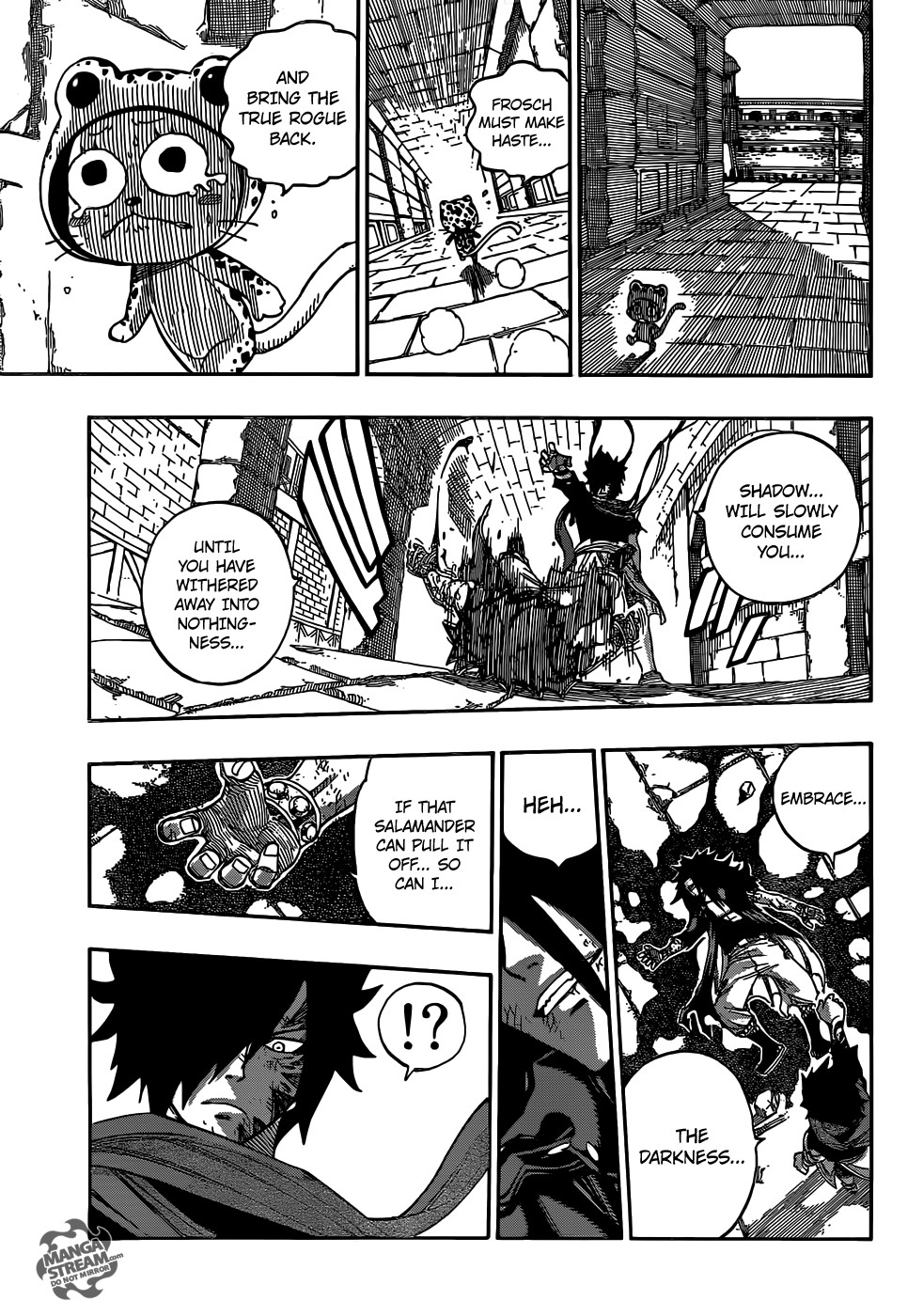 Fairy Tail Chapter 318 23